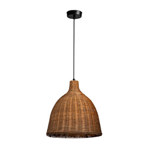 Mango Bambu Sarkıt Koyu Renk 35 cm