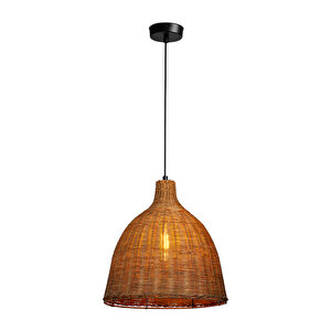 Mango Bambu Sarkıt Koyu Renk 35 cm