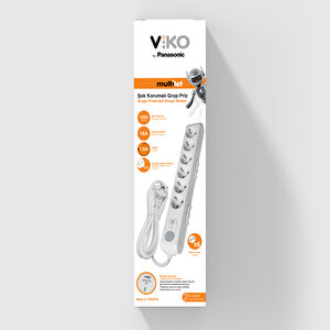 Viko Multi-let Şok K.6 Li Top 1,5m 1050j