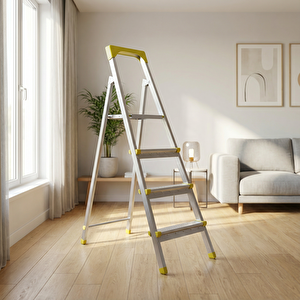 Proera 3+1 Galvaniz Merdiven