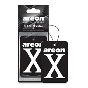 Areon X Asma Kağıt Koku Black Crystal