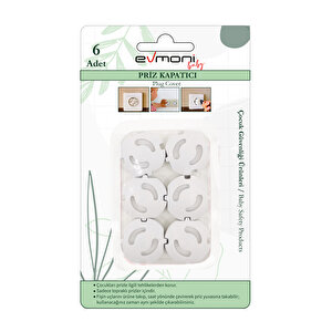 Baby Priz Kapatıcı 6 Lı