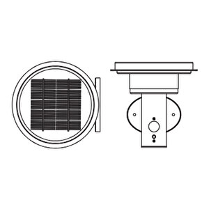 Endura Style Solar Aplik 2Cırcle 6W