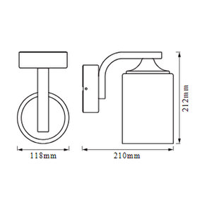 Endura Classıc Cylınder Ahşap E27