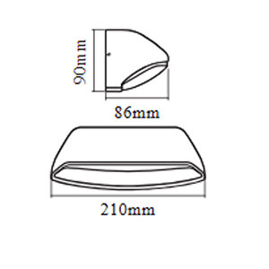 Endura Style Wıde 12W Dg