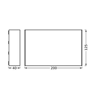 Endura Style Ilja Wall Ip65 Dg