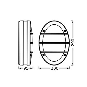 Endura Classıc Orbıck W E27 Ip65 Dg