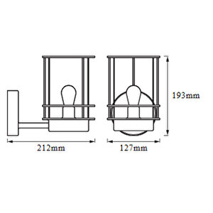 Endura Classıc Post Up E27 St