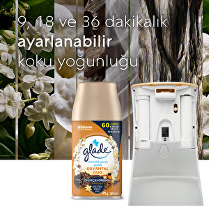 Otomatik Sprey Yedek Oryantal Oud