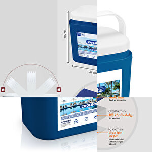 CLB10 10 Litre Buzluk