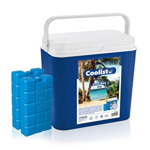 CLB30SET 30 Litre Buzluk+3 Adet 400 Gr Buz Kaseti