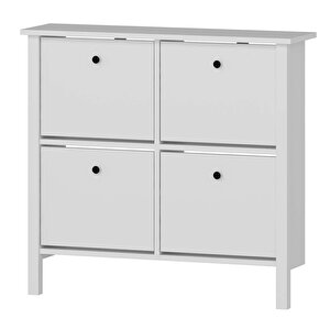 İnci 4 Kapaklı Düşer Ayakkabılık 100X104