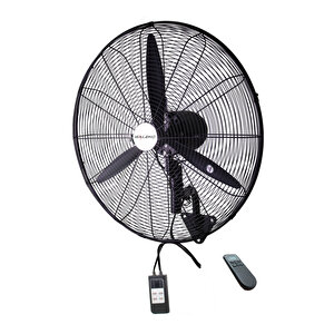 Vals 30" Duvar Vantilatörü - Kumandalı