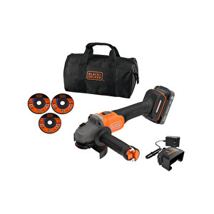 18V Taşlama 115 2a+3Disk+Çanta Bcg6l8d1s