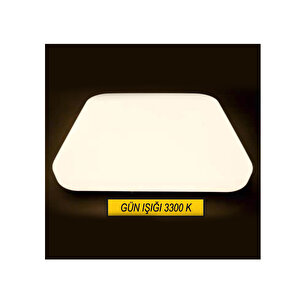 24w Kare Led Tavan Armatürü - Günişiği