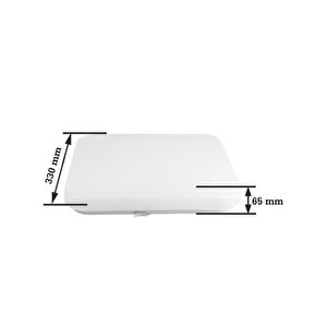 24w Kare Led Tavan Armatürü - Günişiği