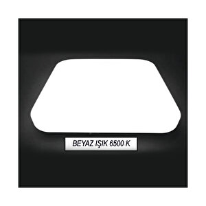 24w Kare Led Tavan Armatürü - Beyaz Işik