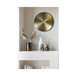 35 Cm Sivama Metal Altin