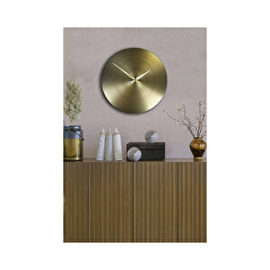 35 Cm Sivama Metal Altin