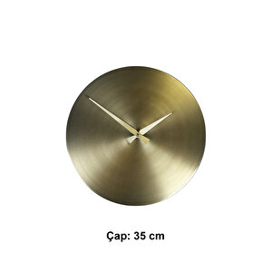 35 Cm Sivama Metal Altin