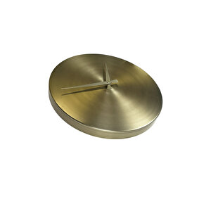 35 Cm Sivama Metal Altin