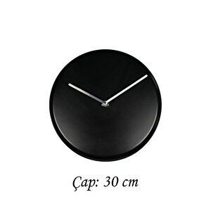 30 Cm Sivama Metal Siyah