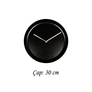30 Cm Sivama Metal Siyah