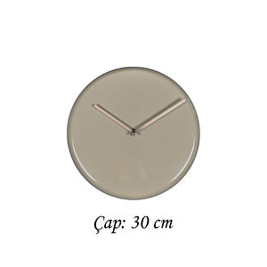30 Cm Sivama Metal Cappuccino