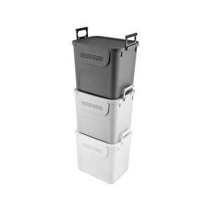 Mybox Organizer  30 Lt (gri)