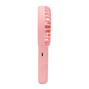 El Vantilatörü, Mini Fan,Telefon Tutucu-Pembe