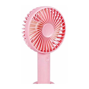 El Vantilatörü, Mini Fan,Telefon Tutucu-Pembe