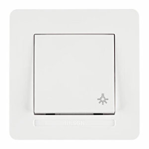 Selene Beyaz Light Anahtar