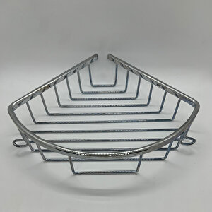 Tekli Pirinç Oval Süngerlik Krom