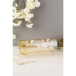 Angdesign Dekoratif 3 Lü Sirali Cam Muml