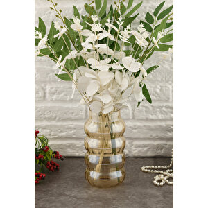 Angdesign Dekoratif Celine Cam Vazo Bal-