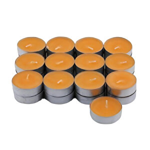 10 Lu Tealight Turuncu