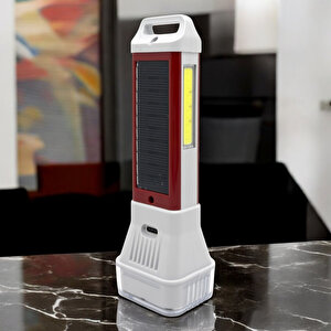 Panther Pt-8872 Usb Şarjli Solar El Fene
