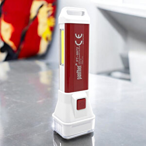 Panther Pt-8872 Usb Şarjli Solar El Fene