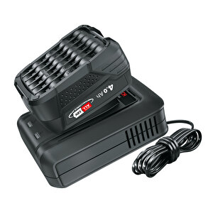 Bosch Akü Seti 18v (1x4.0 Ah + Şarj Chz)