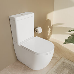 S55 Kanalsiz Klz-rez Seti 3/6l-beyaz