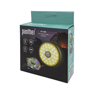 Panther Pt-390 Usb Şarjli Kamp Lambasi