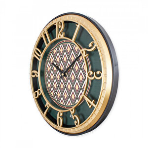 Klik Hisar 40 Cm Dekoratif Duvar Saati