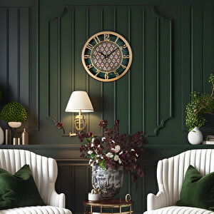 Klik Hisar 40 Cm Dekoratif Duvar Saati