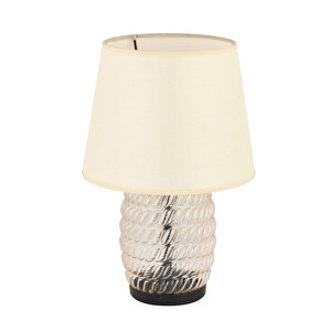 Küre Cam Abajur Bal