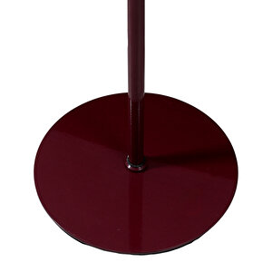 Modena Retro Bordo Metal Başlikli Tek Ay