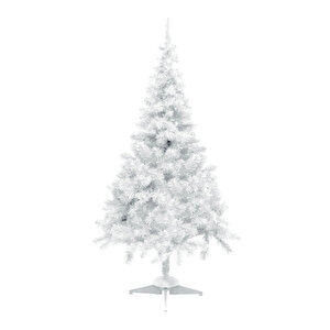 210 Cm Beyaz Yılbaşı Ağacı