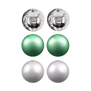 8 Cm 6 Lı Düz Mix Top