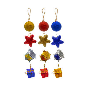 12Li Karışık Süs