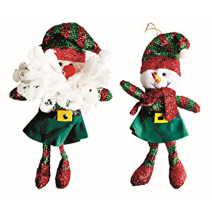 25 Cm Askılı Fıgurlu Sus