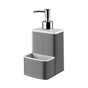 Le Paris Banyo Sivi Kati Sabunluk Gri